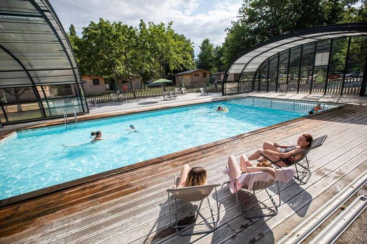 Location de vacances pour 5 personnes, avec piscine et terrasse, animaux acceptés à Bracieux - 4