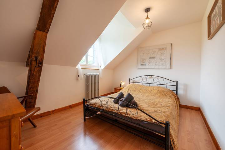 Maison de vacances pour 6 personnes, avec jardin et terrasse, animaux acceptés dans Mayenne - 4