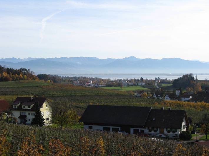 Ferienwohnung für 2 Personen, mit Balkon und Seeblick in Westallgäu - 4