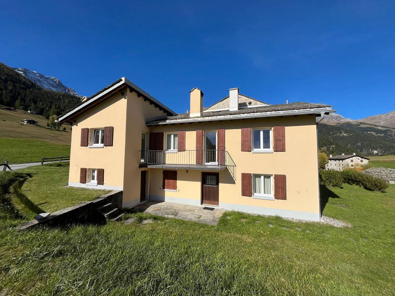 Casa Selva in Poschiavo, Alpi del Bernina