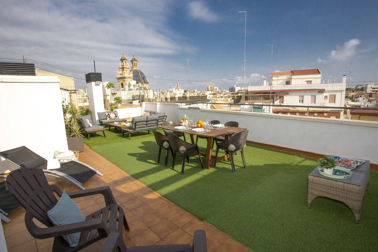 Appartamento intero, Singularstays Mar44 Terrace in Valencia City Centre, Valencia