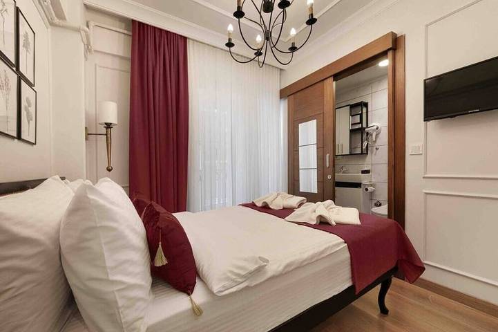 Appartement entier, Chambre Daphne Pera Lotus 1 invité in Beyoğlu, Şehit Muhtar Mahallesi