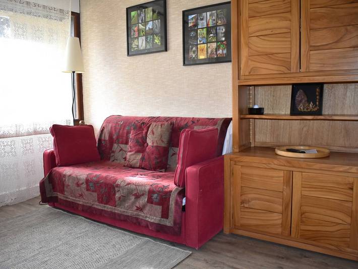 Studio pour 4 personnes, avec terrasse à Font-Romeu-Odeillo-Via