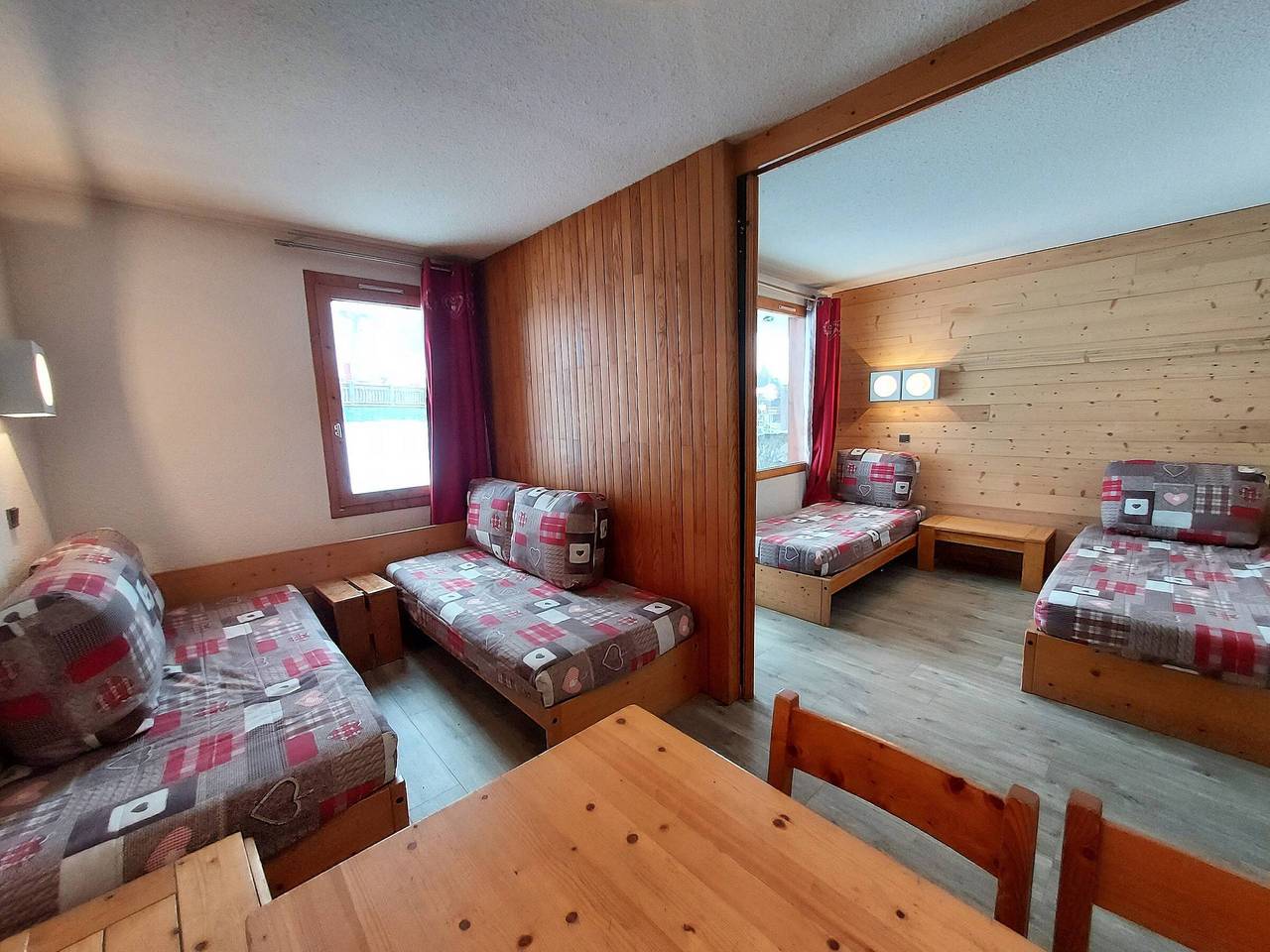 Appartamento vacanze a Paradiski a partire da 60€ a notte