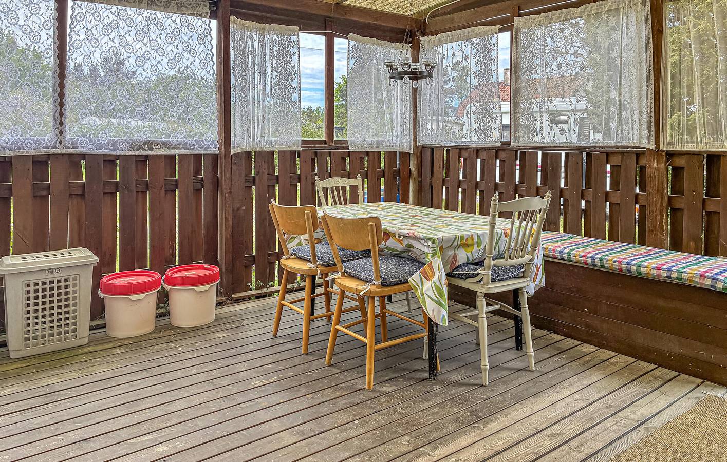 Ferienhaus für 3 Personen mit Garten in Vibble, Visby