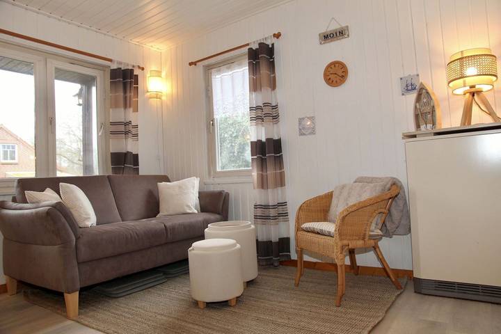 Ferienhaus für 4 Personen, mit Terrasse und Garten sowie Ausblick in Südbrookmerland - 4