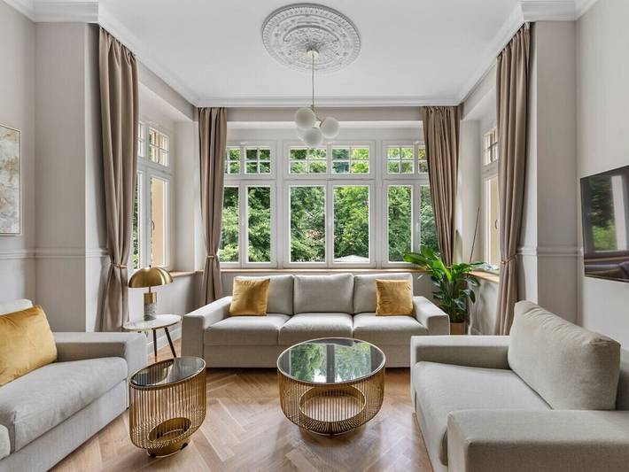 Ferienhaus für 6 Personen, mit Balkon und Sauna in Sächsische Schweiz - 3