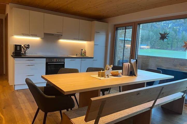 Agriturismo für 10 Personen, mit Garten in Schnepfau - 4