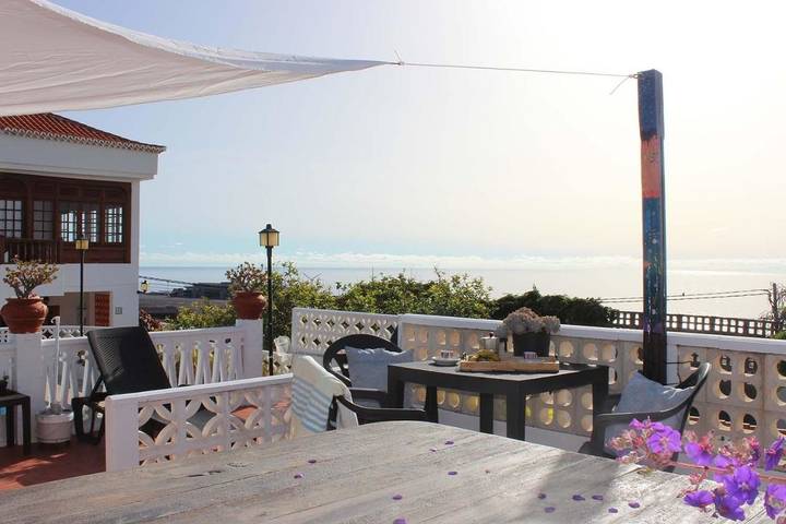 Ferienwohnung für 3 Personen, mit Garten und Ausblick sowie Pool in Villa de Mazo - 2