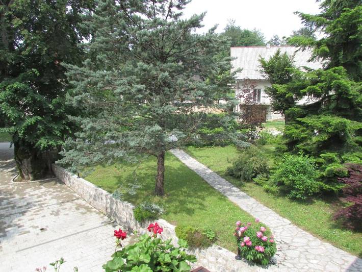 Maison d’hôte pour 2 personnes, avec terrasse ainsi que vue et jardin dans Plitvička Jezera - 4