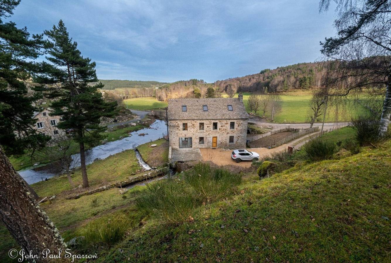 Le Moulin de Jeannou in Peyre-en-Aubrac, Región de Mende