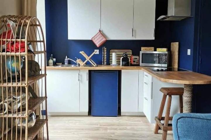 Appartement entier, Bulle marine paisible proche gare et port in Brest, Région de Brest