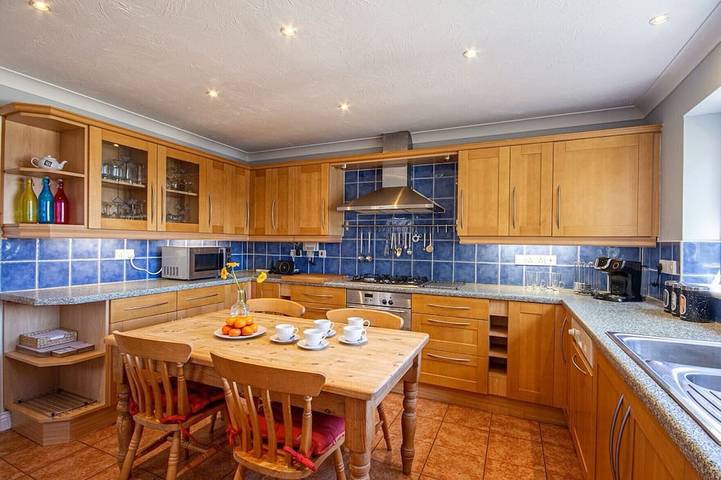 Holiday rental for 6 people, with garden, with pets in Wadebridge
