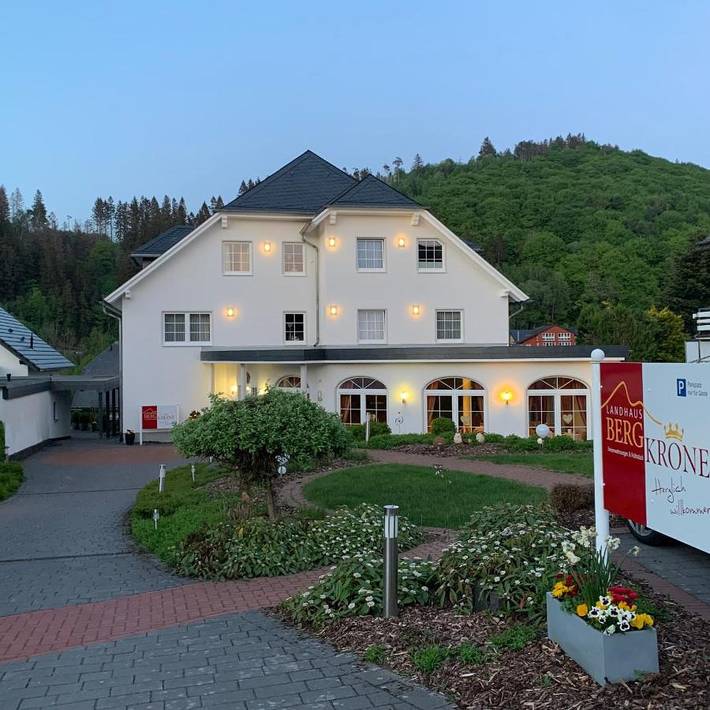 Pension voor 6 personen, with Balkon and Terras as well as Tuin and Uitzicht in Willingen