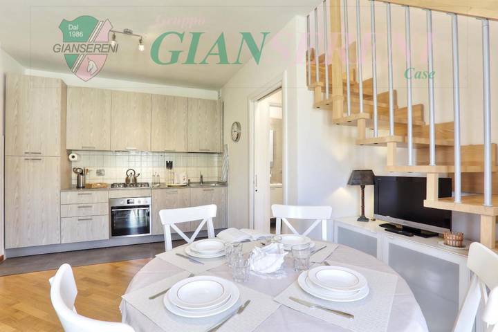 Appartement de vacances entier, Appartement de vacances pour 5 personnes avec balcon in San Vincenzo, Côte des Étrusques