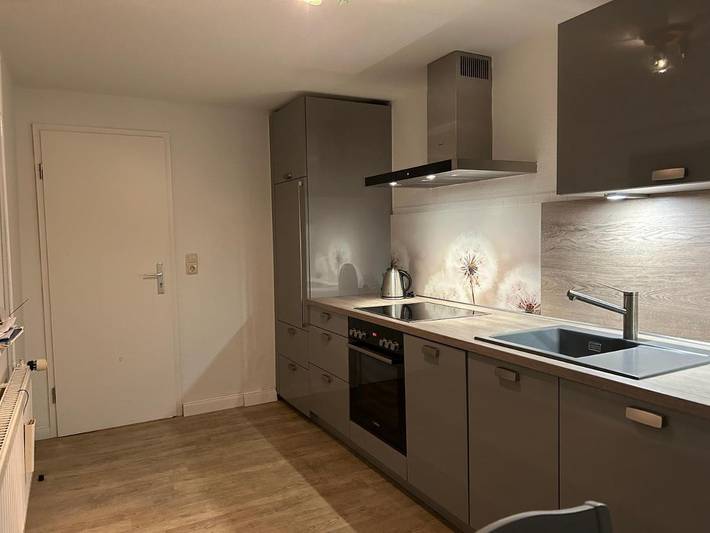 Ferienhaus für 4 Personen, mit Terrasse und Garten