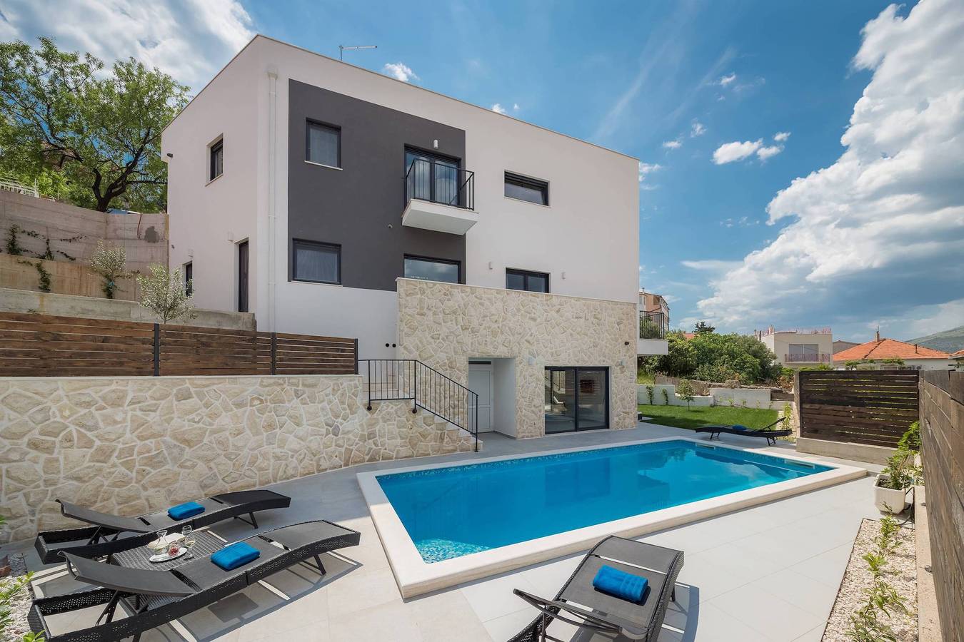 "Villa Salt" in Trogir - Crovillas in Trogir, Ciovo