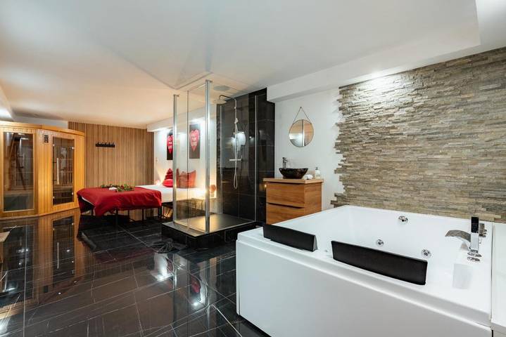 Appartement de vacances pour 2 personnes, avec Jacuzzi et Sauna