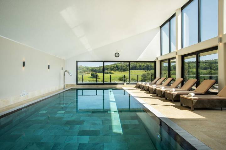 Hotel für 2 Personen, mit Terrasse und Garten sowie Pool und Sauna