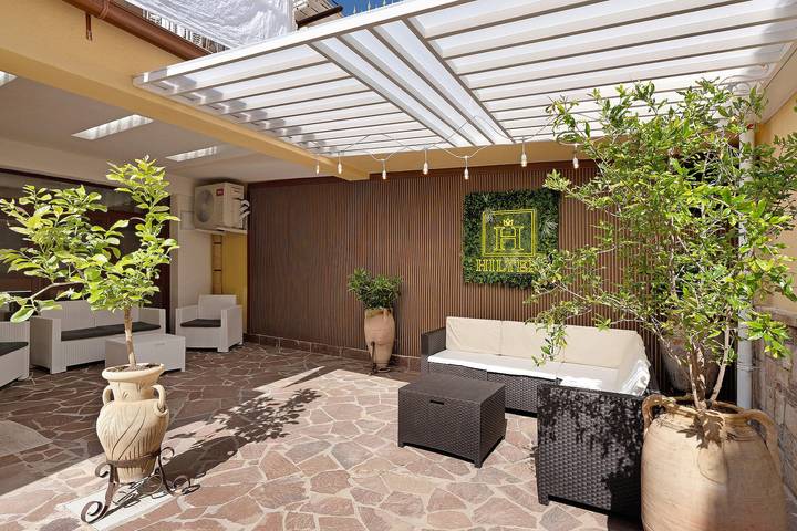 Ferienwohnung für 4 Personen, mit Garten