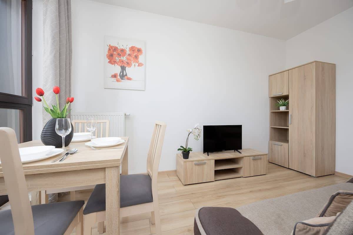 Appartement entier, Wolska 45 | Comprehensive apartment | Parking in Varsovie, Mazovie