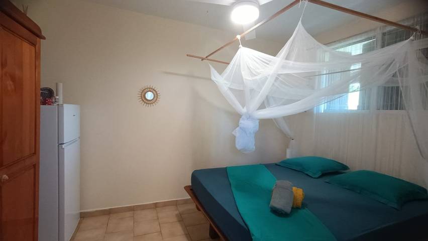 Gîte pour 2 personnes, avec jardin et piscine dans Marie-Galante - 3