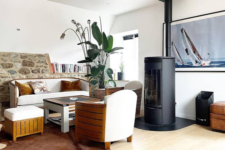 Gîte pour 5 personnes, avec vue et balcon dans Tour Solidor - 4