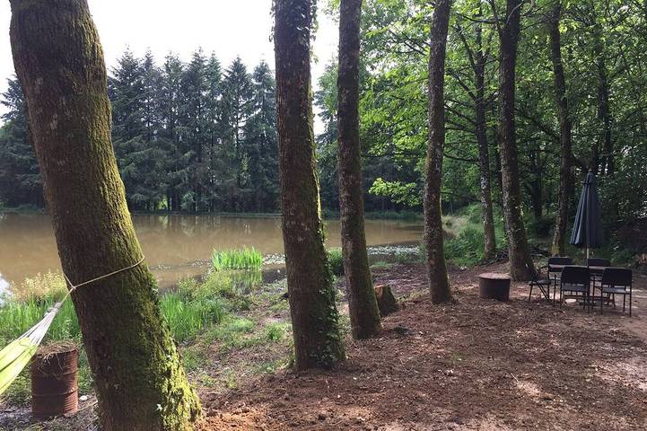 Mobil home pour 4 personnes à Saint-Priest-les-Fougères - 4