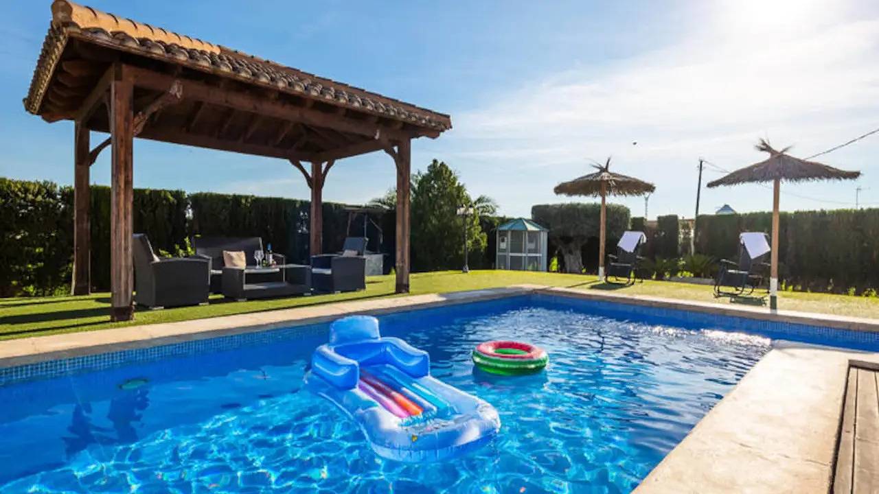 Ganze Ferienwohnung, Ferienwohnung für 10 Personen (100 m²) in Dolores in Dolores, Alicante Provinz