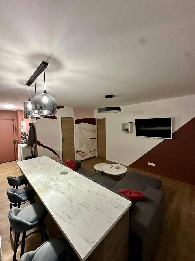 Appartement entier, Panorama Deluxe in Rosny-sous-Bois, Seine-Saint-Denis