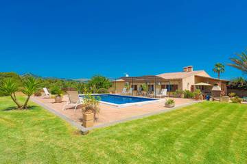 Chalet in Artà, Mallorca Este für 8 