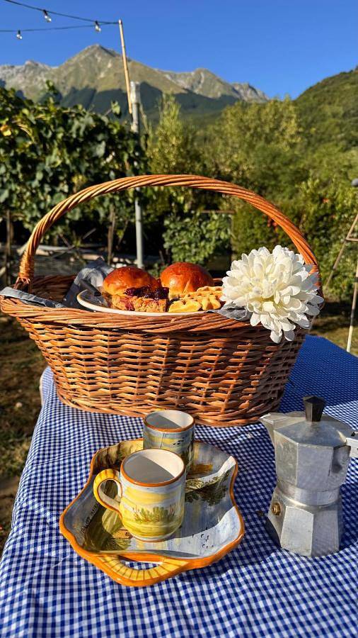 Bungalow für 2 Personen, mit Garten und Ausblick sowie Pool, mit Haustier in den Abruzzen - 3