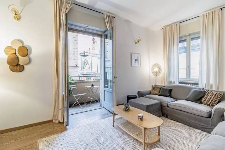 Villa pour 8 personnes, avec jardin et balcon à Milan - 3