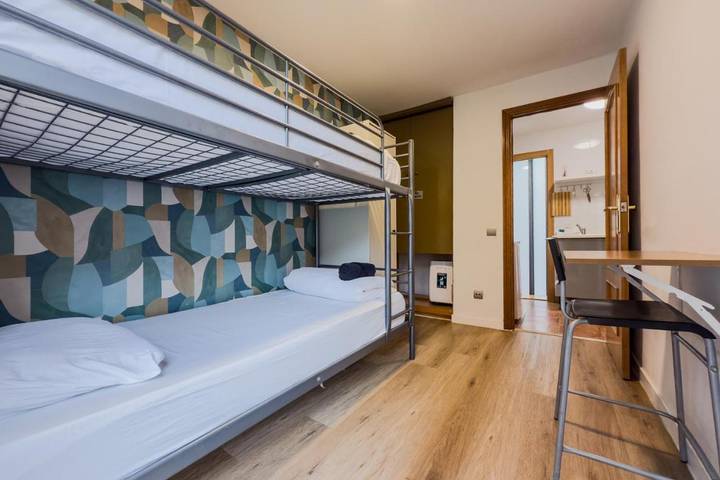 Ferienhaus für 7 Personen, mit Terrasse in Barcelona - 4