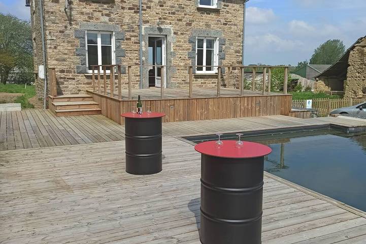 Location de vacances pour 4 personnes, animaux acceptés à Laurenan - 4