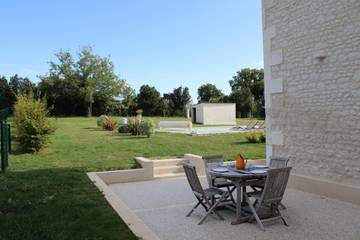 Maison De Vacances pour 6 Personnes dans Charente, Photo 4