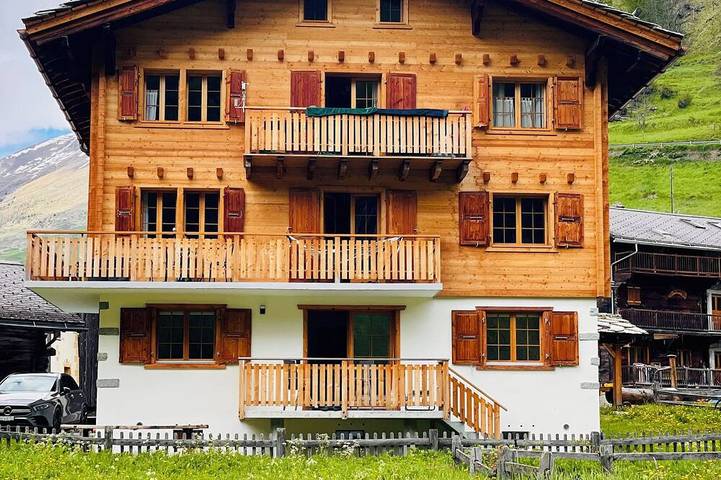 Gîte pour 4 personnes dans Les Haudères