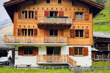 Gîte pour 4 personnes dans Les Haudères