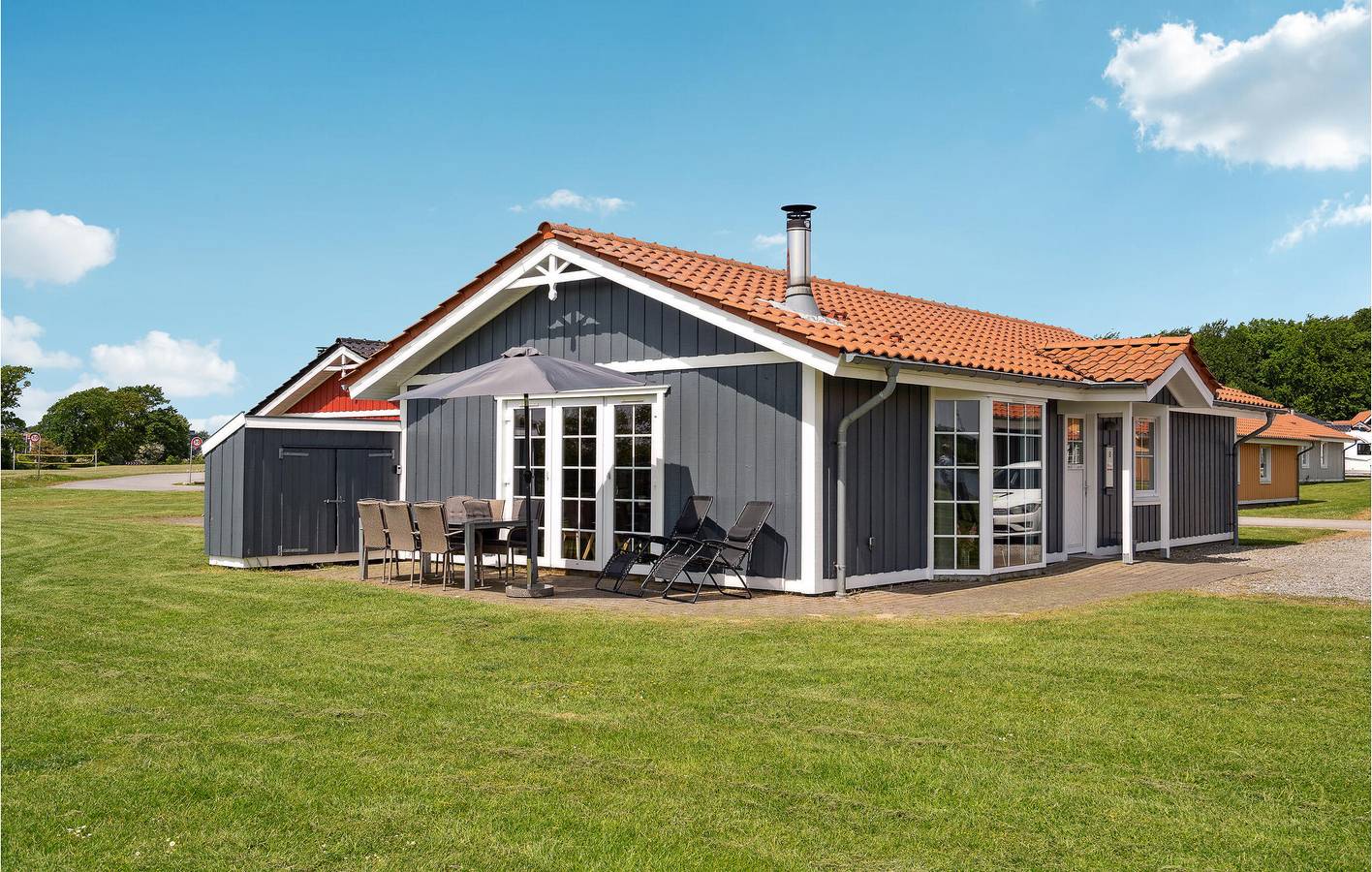 Ferienhaus für 8 Personen mit Whirlpool in Gråsten, Flensburger Förde (Dänemark)