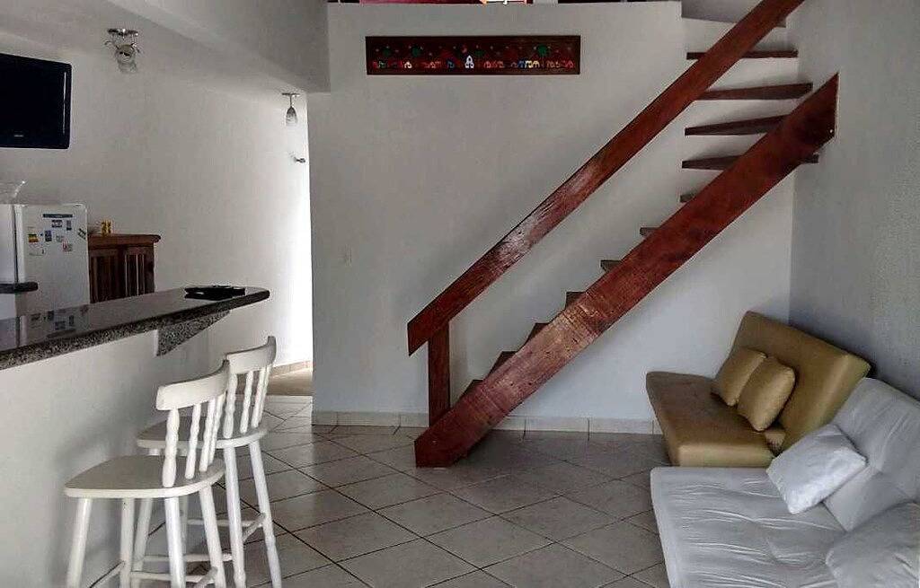 Suite mit links direkt am Meer in Sununga Strand in Lazarus in Ubatuba, Região Metropolitana do Vale do Paraíba e Litoral Norte