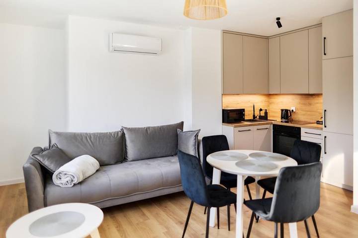 Apartament wakacyjny dla 4 osób, z balkon, zwierzęta dozwolone w Drawsko Pomorskie