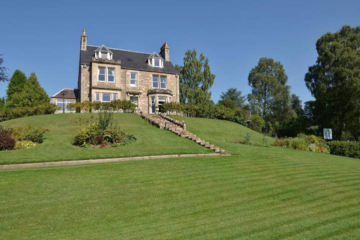 BnB für 2 Personen, mit Garten und Ausblick in Schottland