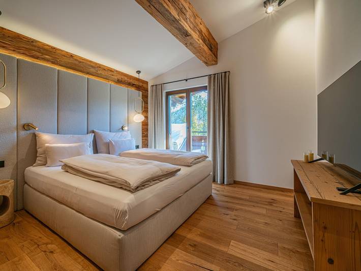 Chalet für 5 Personen, mit Garten und Balkon im Salzburger Land - 4