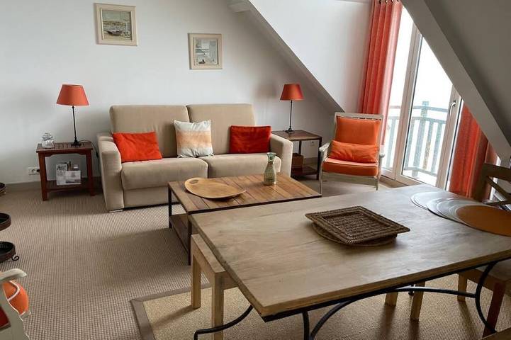 Appartement de vacances pour 4 personnes, avec balcon - 1