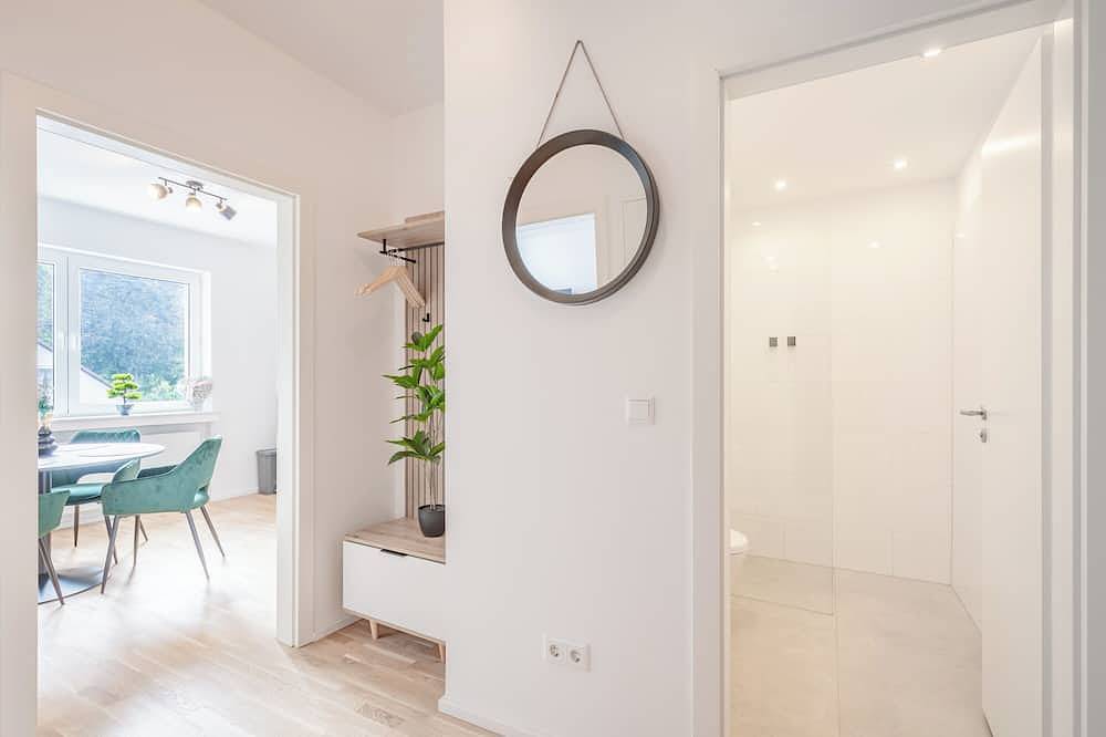 Ganze Wohnung, Fewo Horst moderne 2,5 Zimmerwohnung im Herzen von Ge-Horst in Gelsenkirchen, Ruhrgebiet