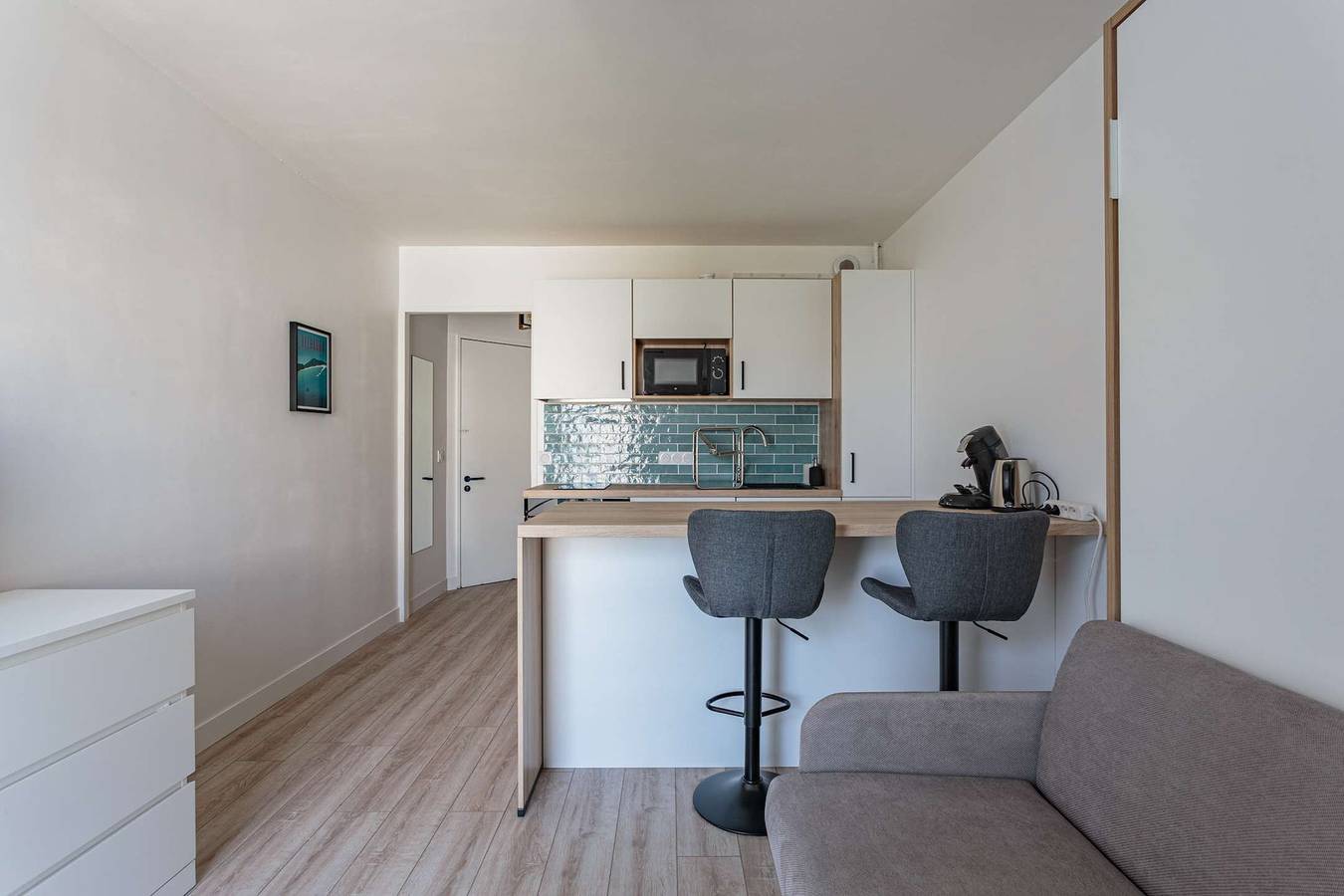 Apartamento entero, Apartamento de vacaciones para 2 personas in Anglet, Region de Bayona