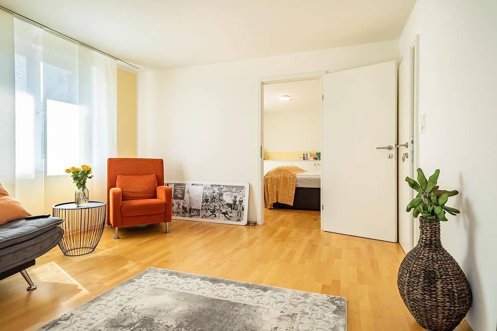 Ganze Wohnung, Ferienwohnung 'Lodge 21' mit Gemeinschaftsgarten und Wlan in Lochau, Bodensee-Vorarlberg