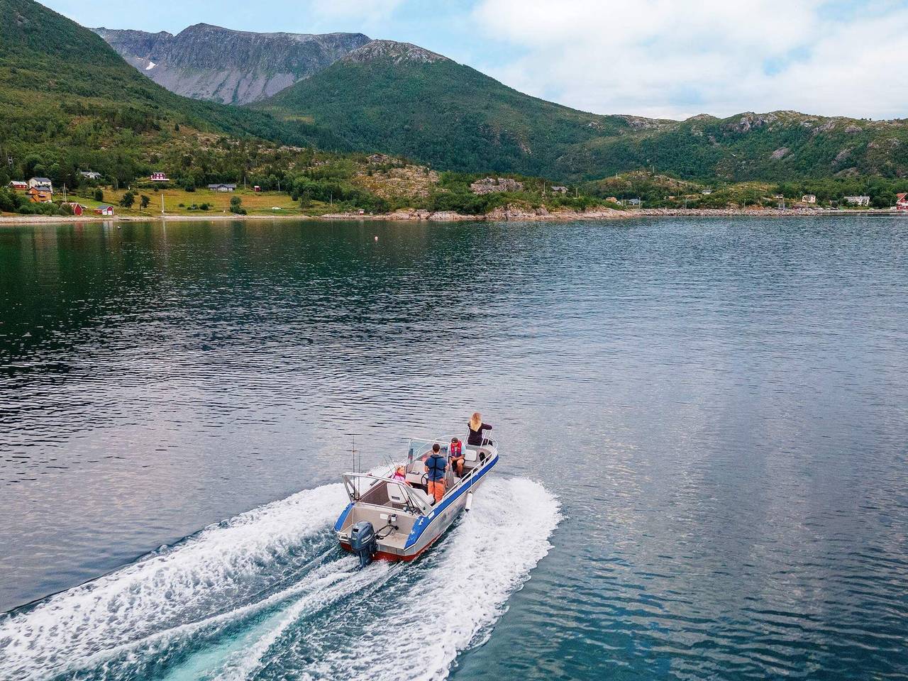 Maison de vacances pour 8 a Stonglandseidet in Senja, Tranøy