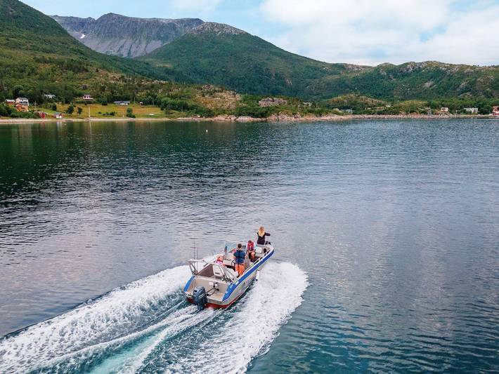 Ferienhaus für 8 Personen, mit Terrasse, kinderfreundlich in Senja - 2