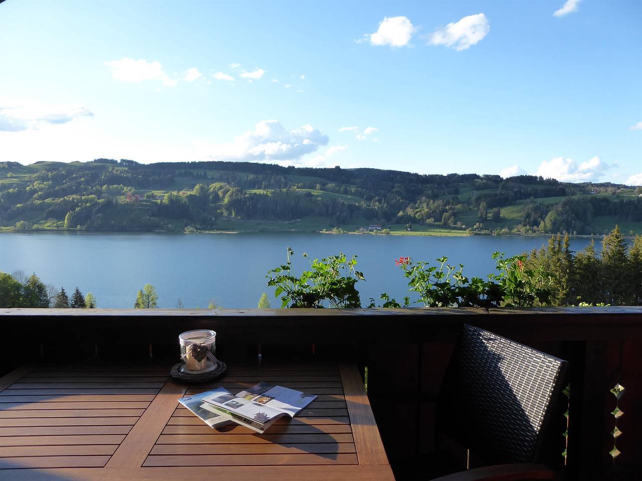 Entire holiday apartment, Seeblick in Bühl am Alpsee, Immenstadt